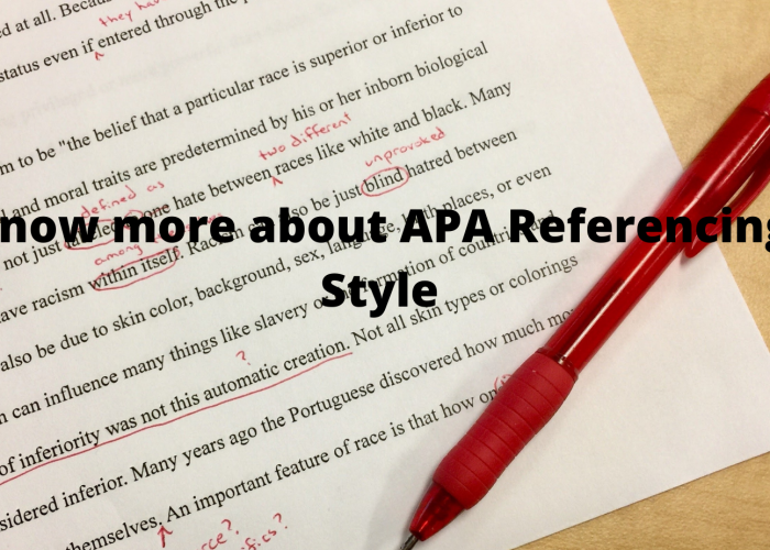 APA-Referencing-style